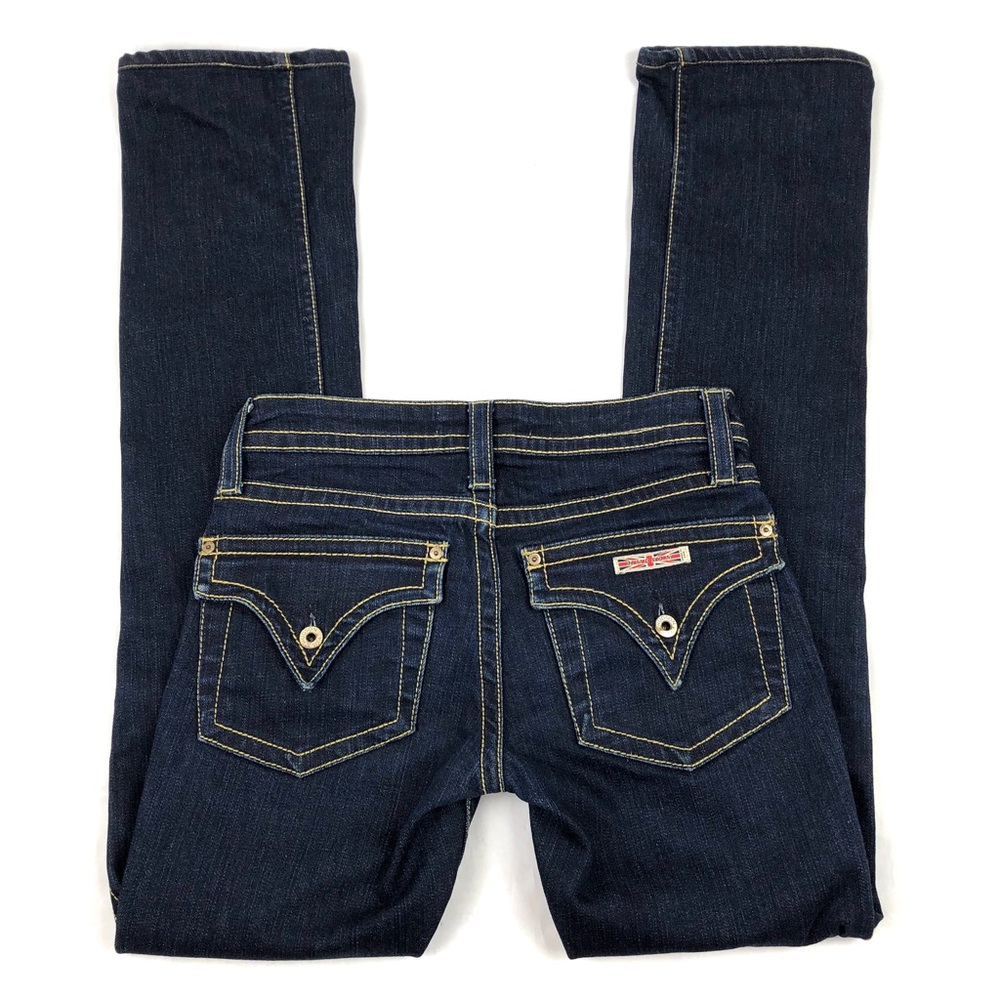 HUDSON Resin Rinse Signature Slim Boot Jeans